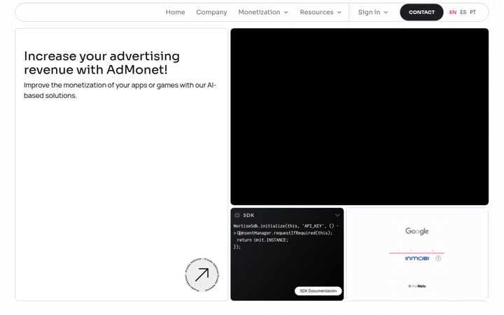 Screenshot of wortise.com