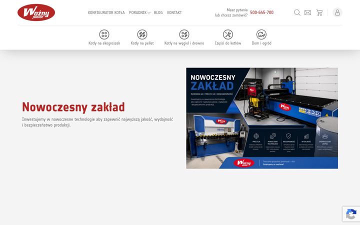 Snímek obrazovky wozny-kotly.pl