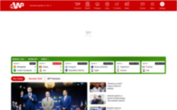 Screenshot of wp.pl