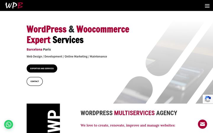 Screenshot di wpb-webs.com