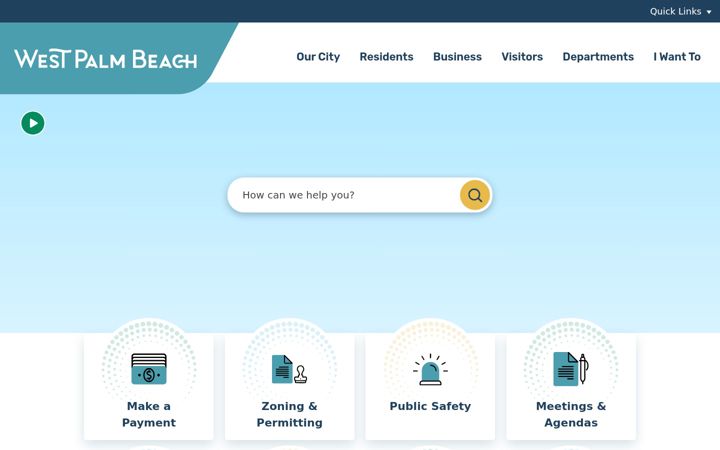 Screenshot of wpb.org