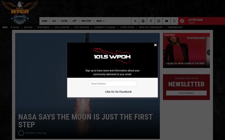 Екранна снимка на wpdh.com