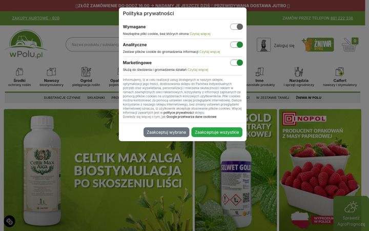 Screenshot of wpolu.pl