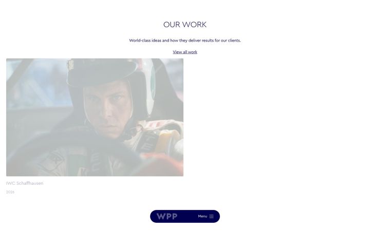 Screenshot of wpp.com