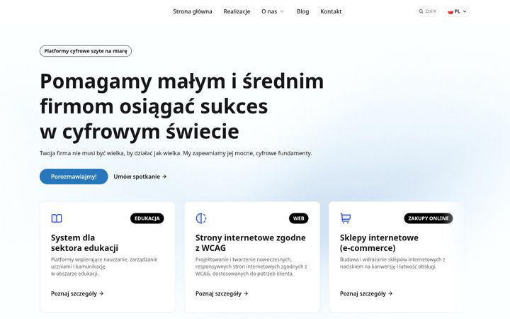 Screenshot ta' wppartner.eu