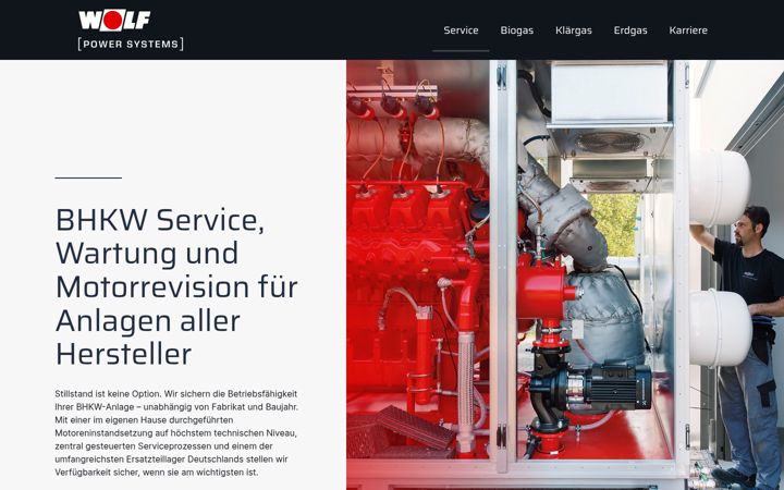 Screenshot of wps-bhkw.de