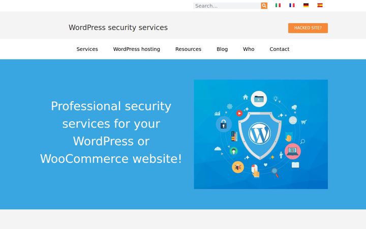Screenshot of wpsecurity.press