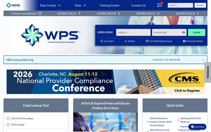 Screenshot of wpsgha.com