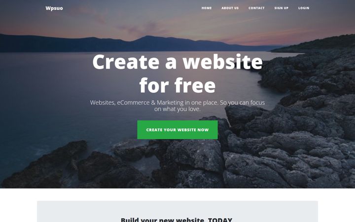 Screenshot ta' wpsuo.com