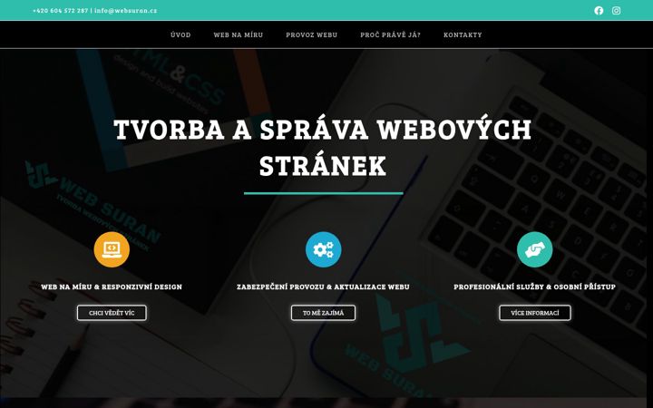 Posnetek zaslona wpsuran.cz