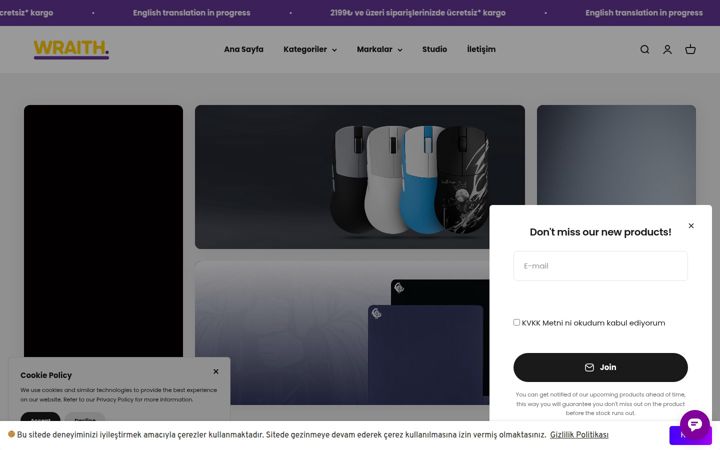 wraithesports.com