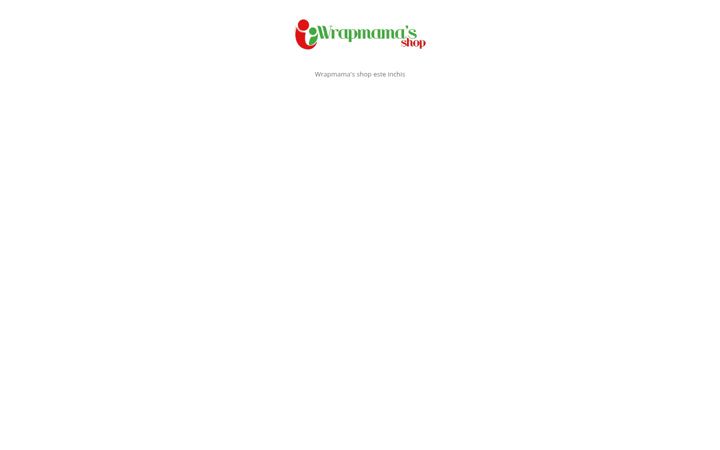 Screenshot of wrapmamashop.ro