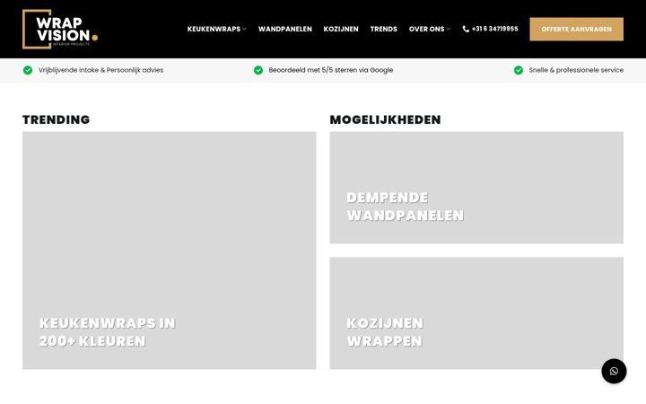 Captura de ecrã de wrapvision.nl