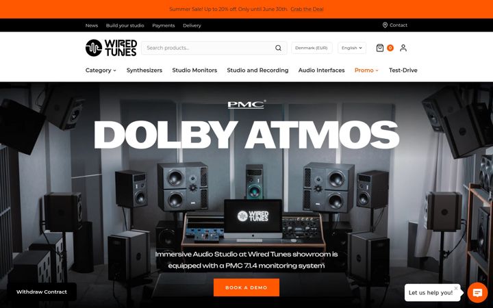 Screenshot of wrdtunes.com