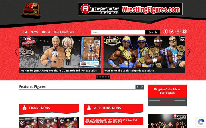 Screenshot von wrestlingfigs.com