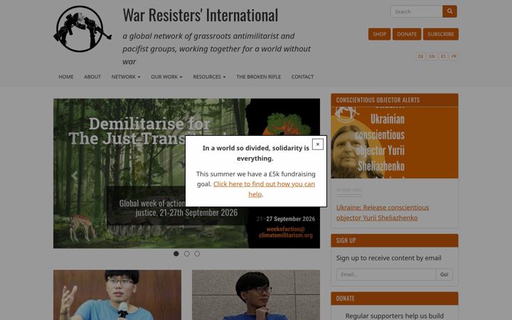 Screenshot of wri-irg.org