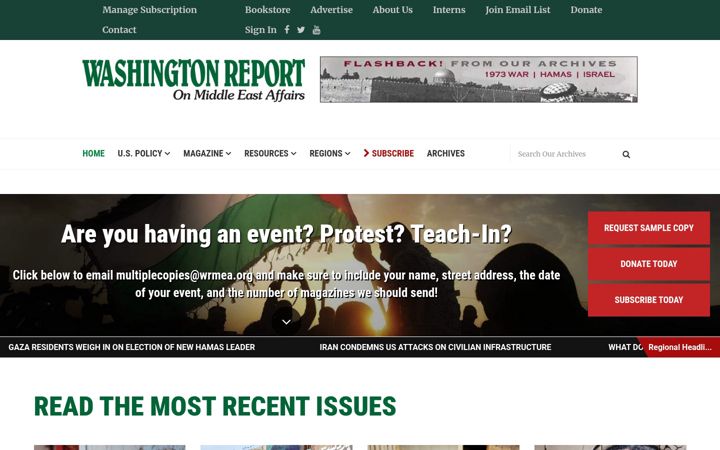 Screenshot of wrmea.org