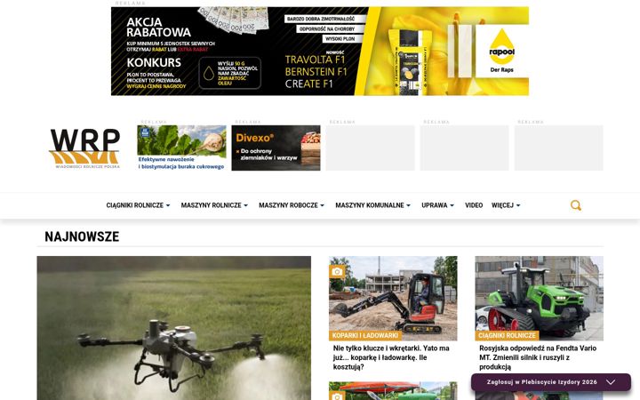 Screenshot of wrp.pl