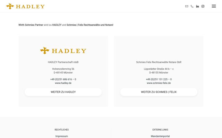 Screenshot of ws-partner.de