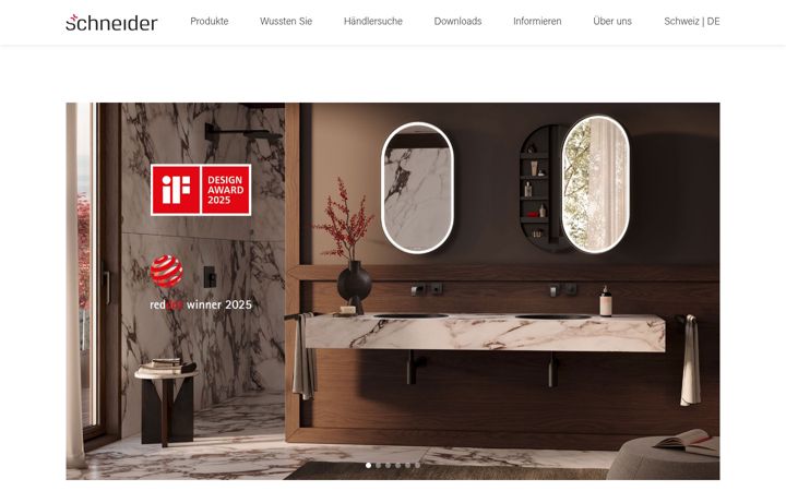 Screenshot of wschneider.com