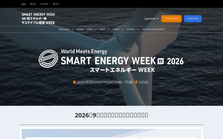 Screenshot of wsew.jp