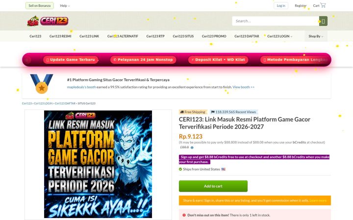 Screenshot ta' wsgarden.org