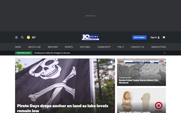 Képernyőkép: wsls.com