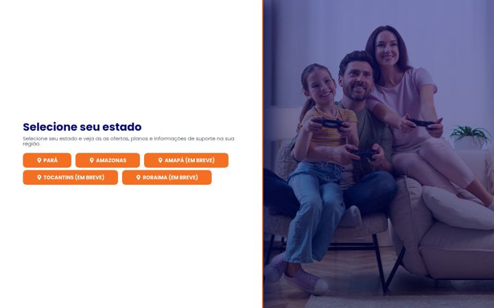 Screenshot of wspfibra.com.br