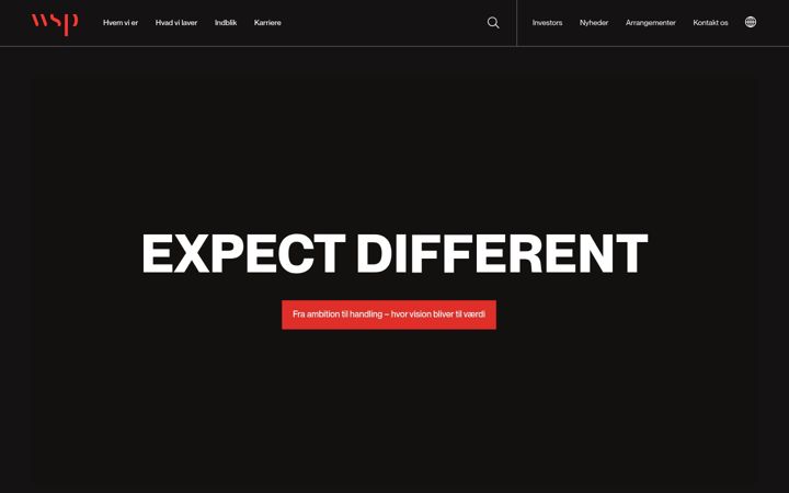 Screenshot of wspgroup.com