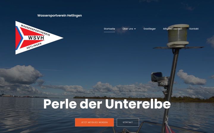 Screenshot van wsv-hetlingen.de