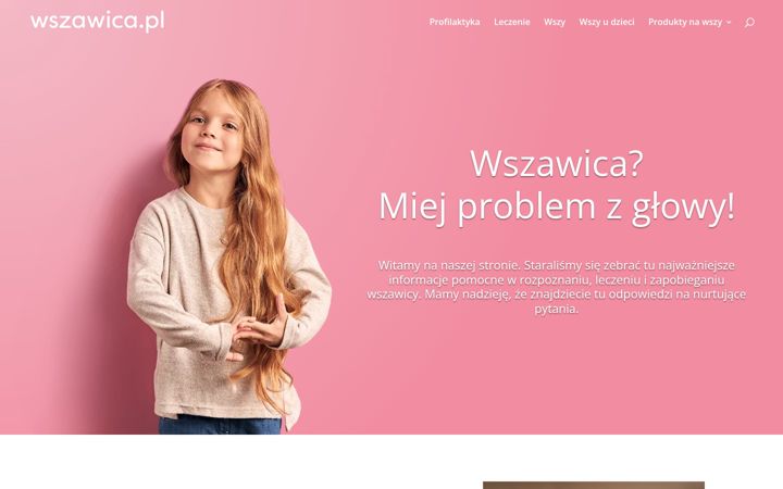 Screenshot stránky wszawica.pl