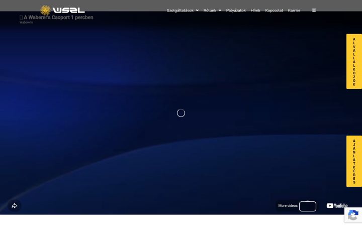 Screenshot ta' wszl.hu