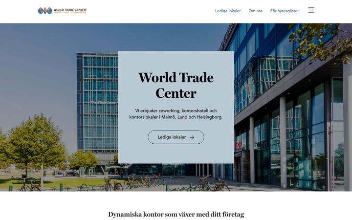 Zrzut ekranu wtcmalmolundhelsingborg.se