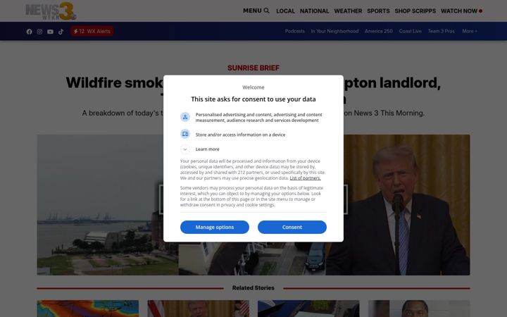Screenshot stránky wtkr.com