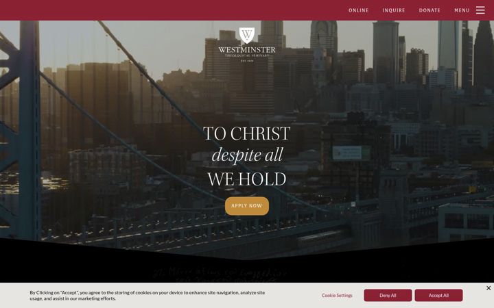 Screenshot of wts.edu