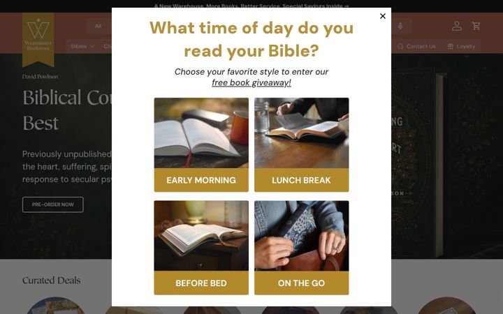 Captura de pantalla de wtsbooks.com