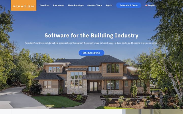 Screenshot of wtsparadigm.com
