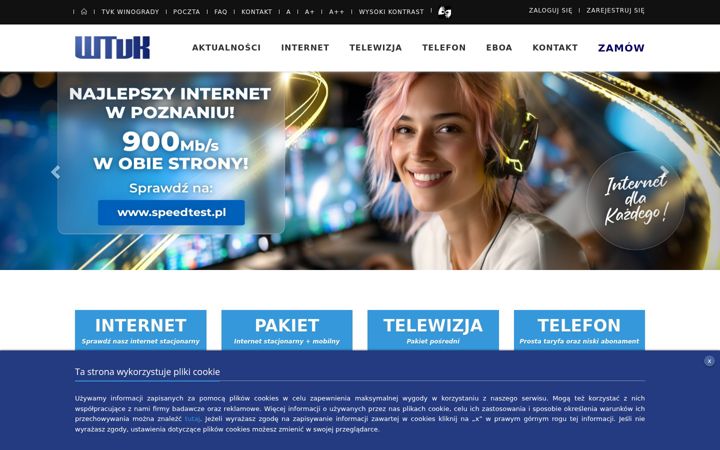 Screenshot of wtvk.pl