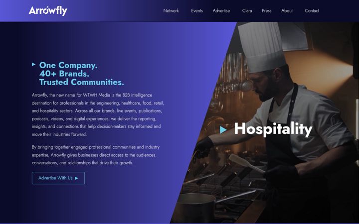 Screenshot of wtwhmedia.com