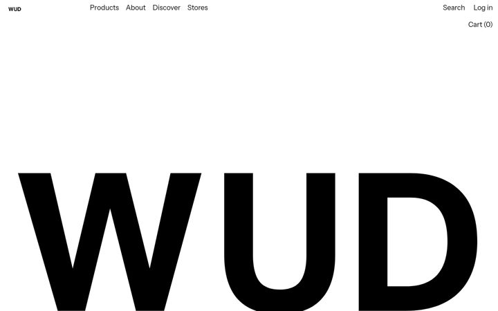 Screenshot of wud-shoes.com