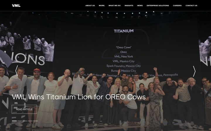 Screenshot of wundermanthompson.com