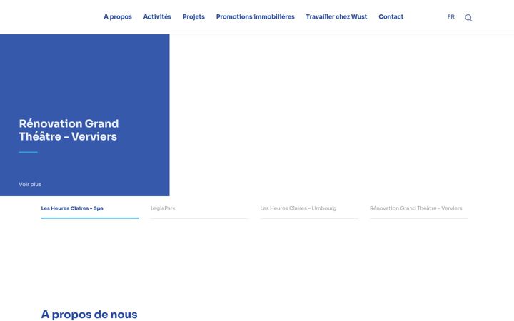 Screenshot di wust.be