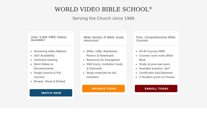 Screenshot of wvbs.org