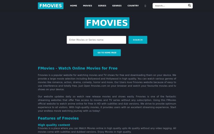 Zrzut ekranu ww2-fmovies.com