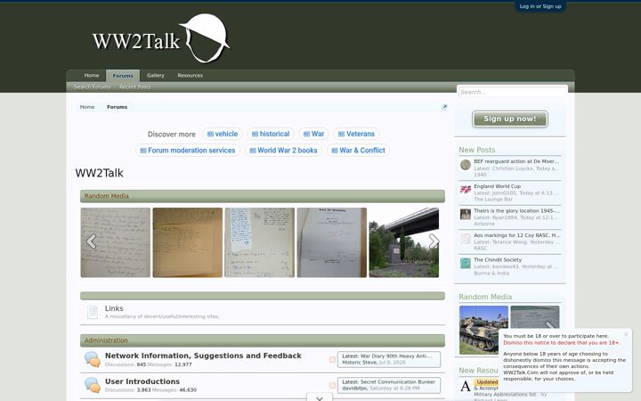 Képernyőkép: ww2talk.com