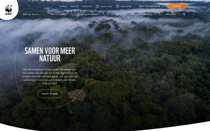 Screenshot of wwf.nl