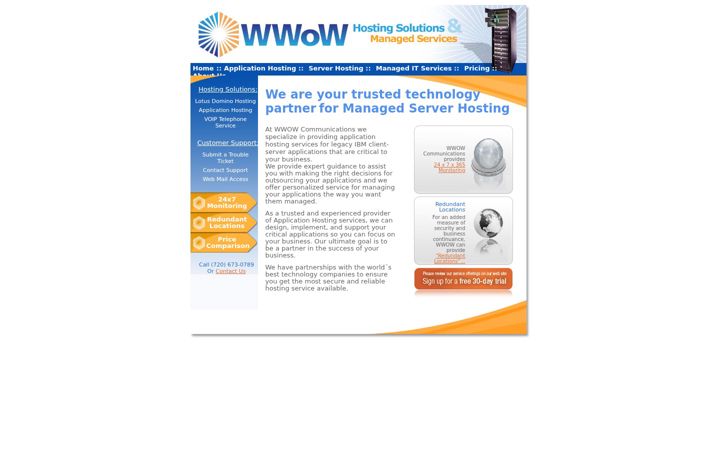 Ekrānuzņēmums no wwow.com