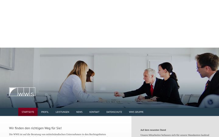Screenshot του wws-rechtsberatung.de