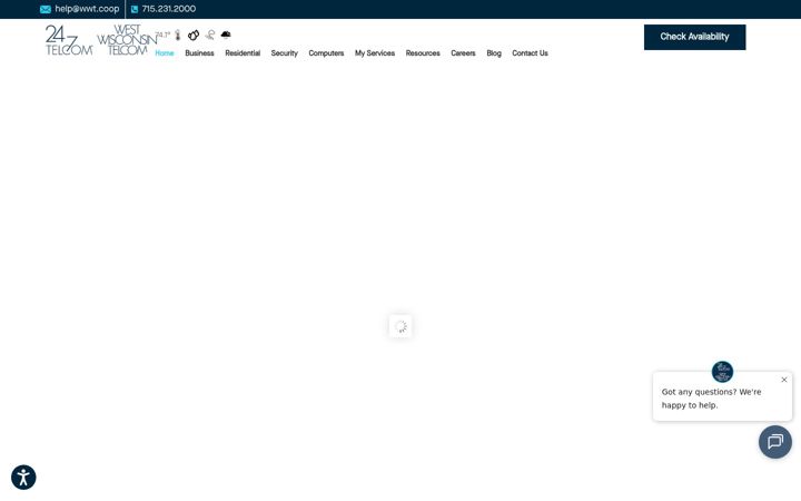 Screenshot of wwt.net