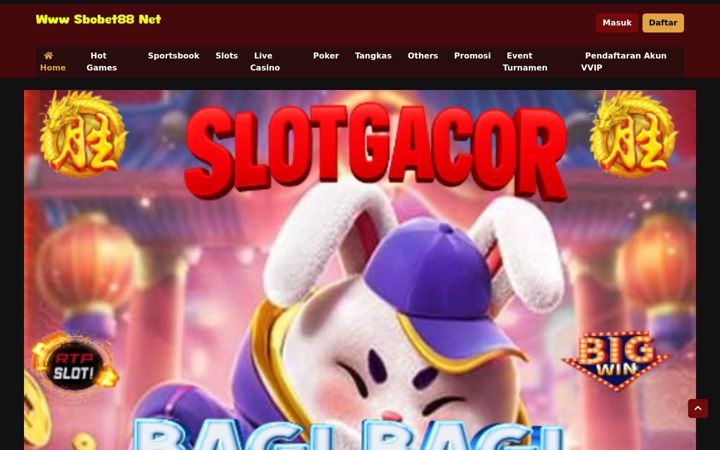 Screenshot of wwwsbobet88com.net